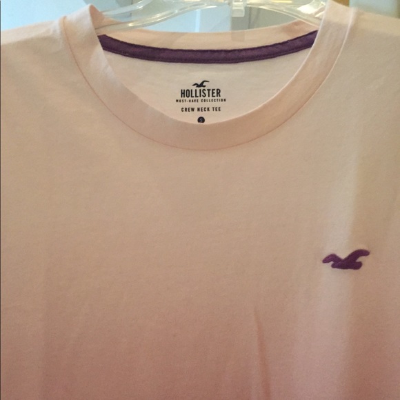 **SOLD**Hollister Guys Ombre Crew-Neck Top - Picture 6 of 10